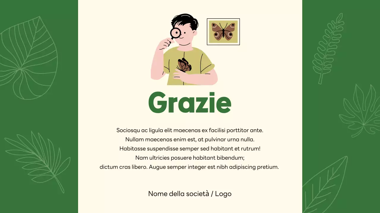 promozione ambientale verde e moderna