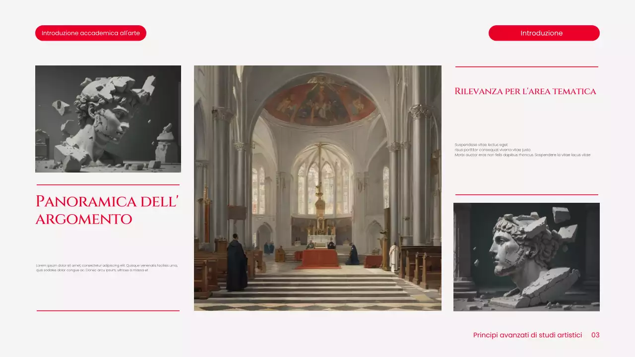 informazioni sull'arte classica bianca