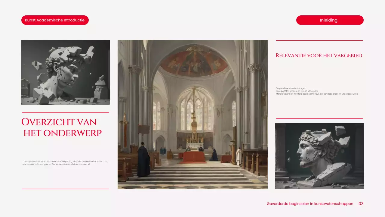 witte klassieke kunst informatie