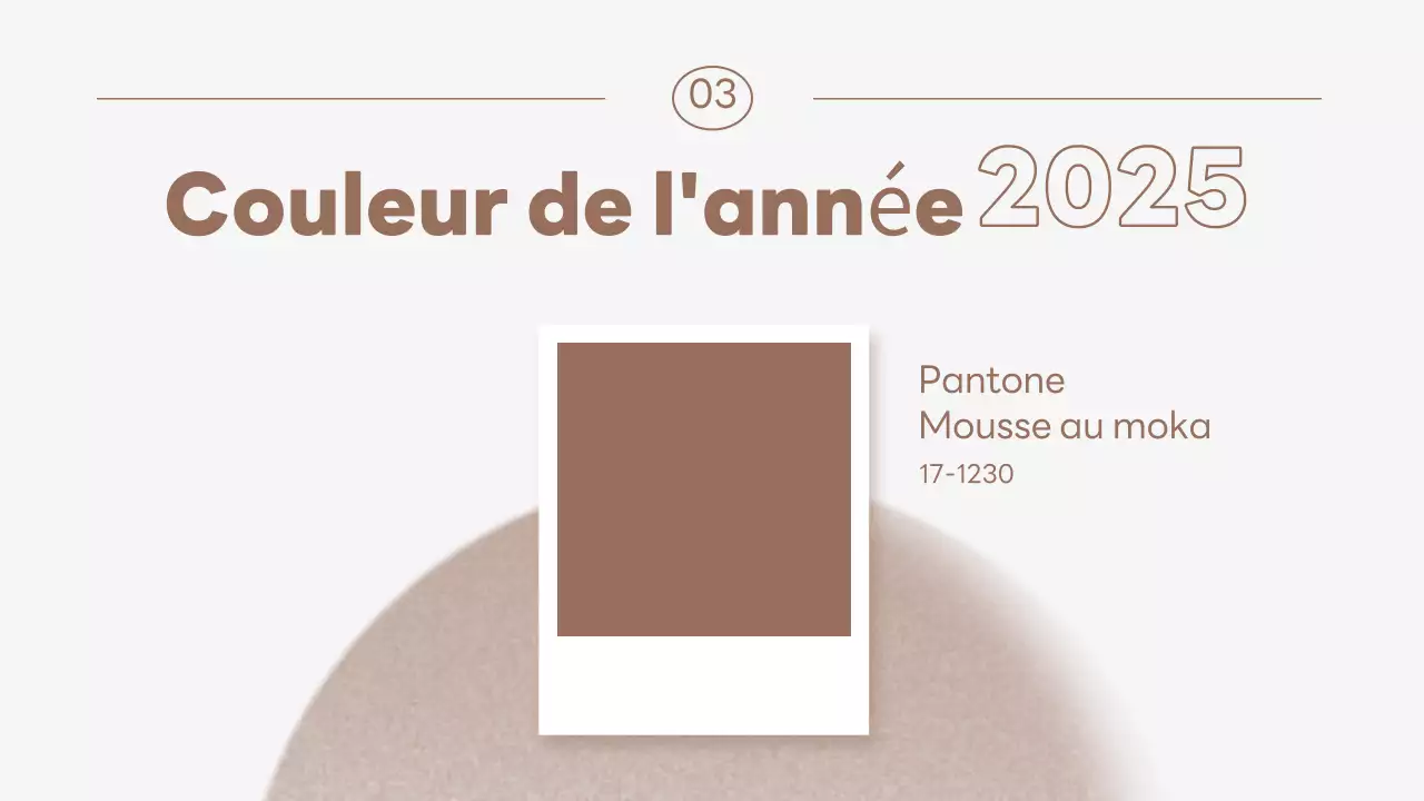 rapport de couleur minimaliste beige