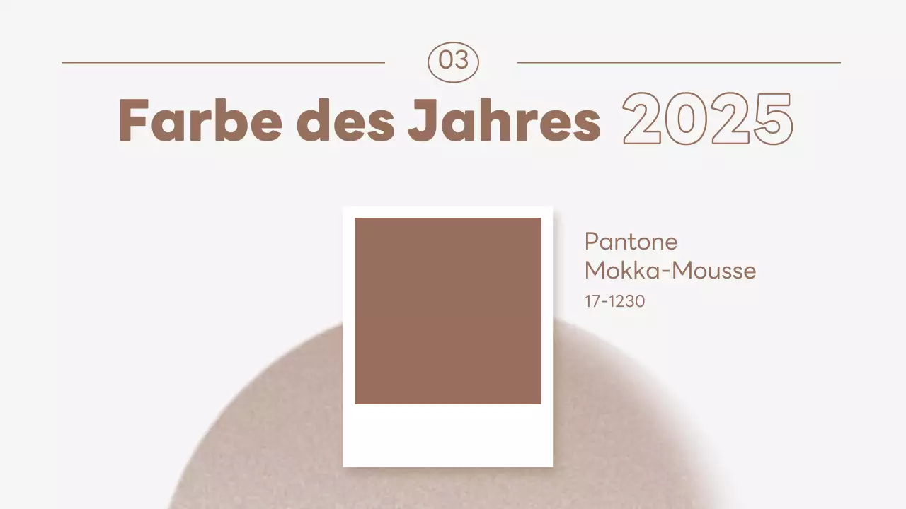beige minimalistische Farbe Bericht
