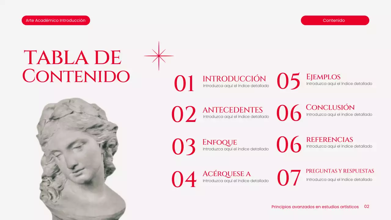 white classic art información