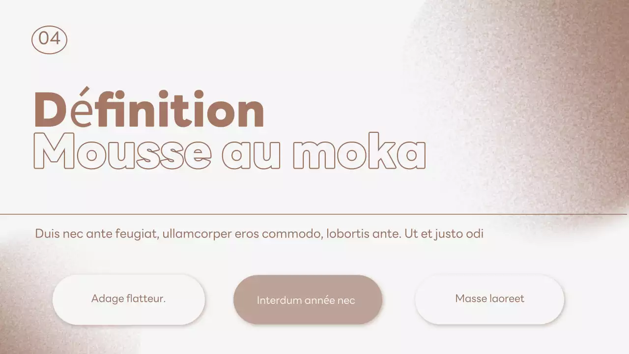 rapport de couleur minimaliste beige