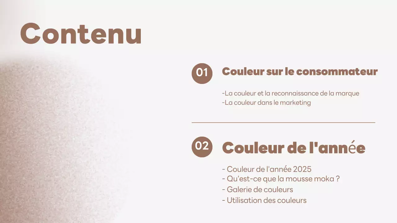 rapport de couleur minimaliste beige