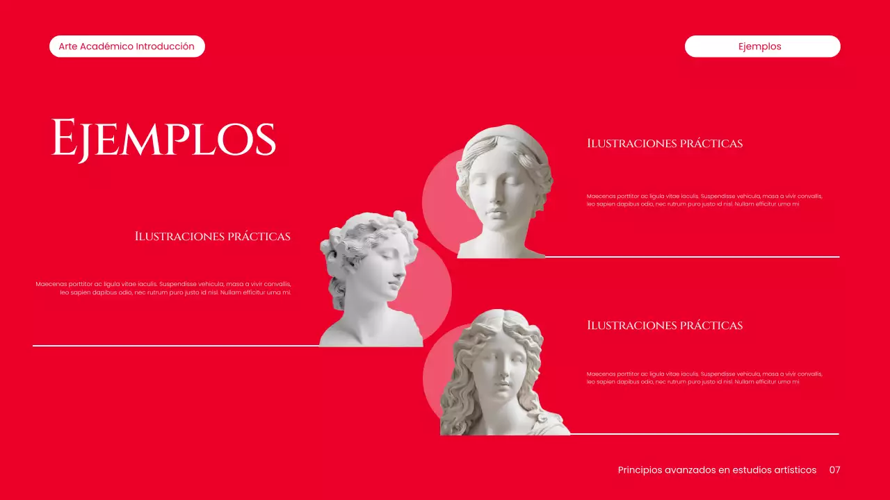 white classic art información