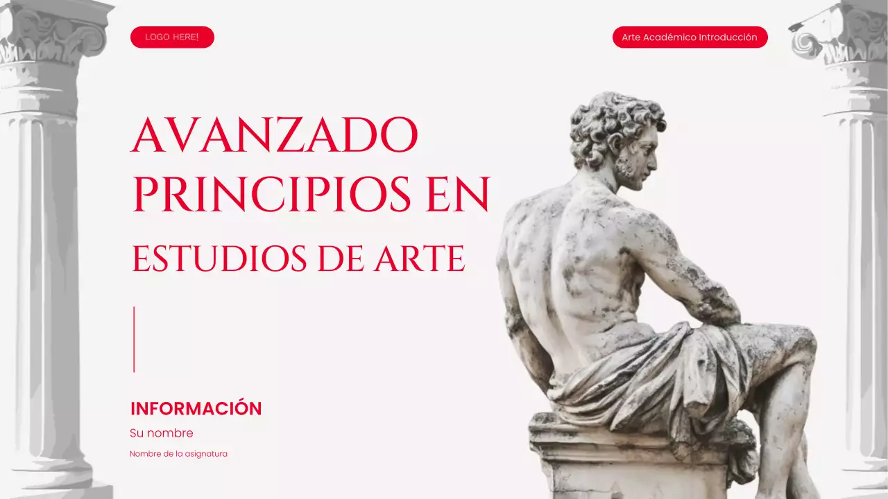 white classic art información