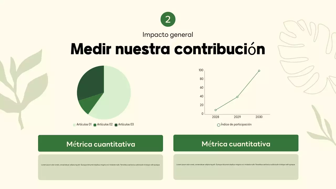 promoción del medio ambiente verde y moderno