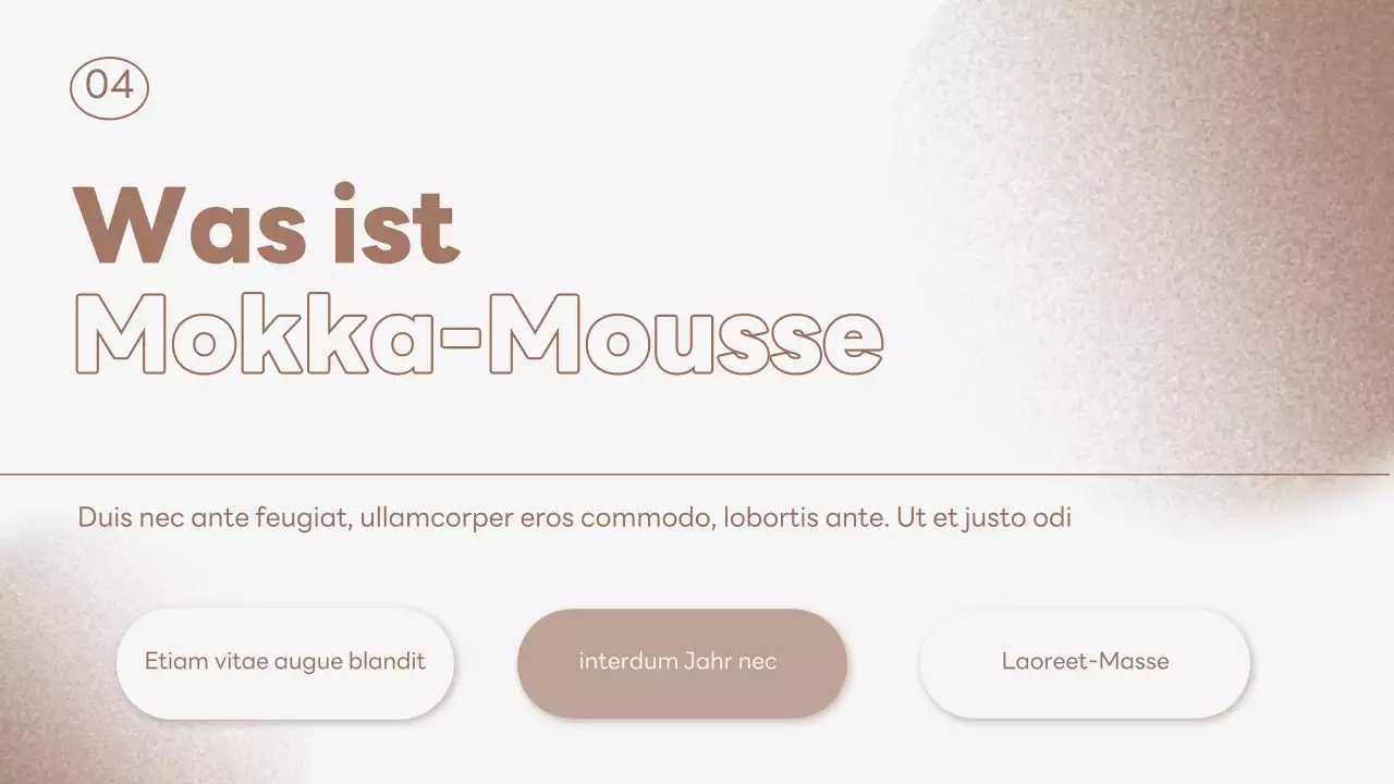 beige minimalistische Farbe Bericht