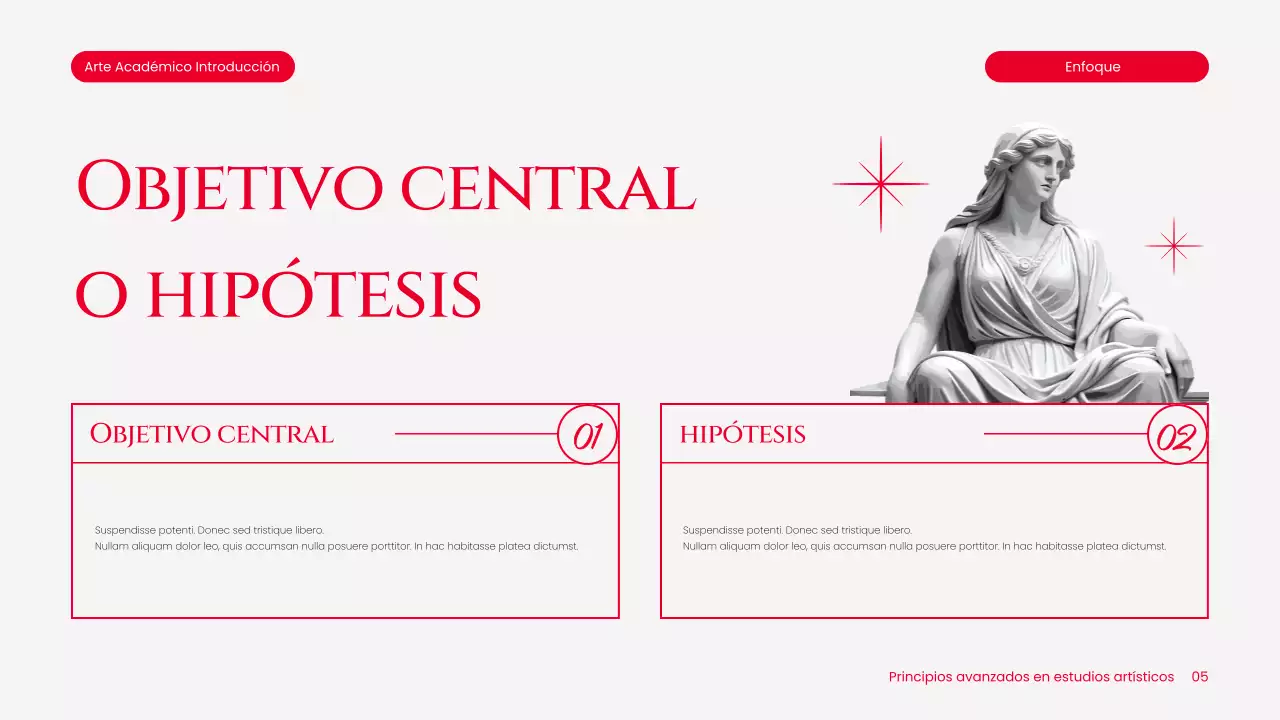 white classic art información