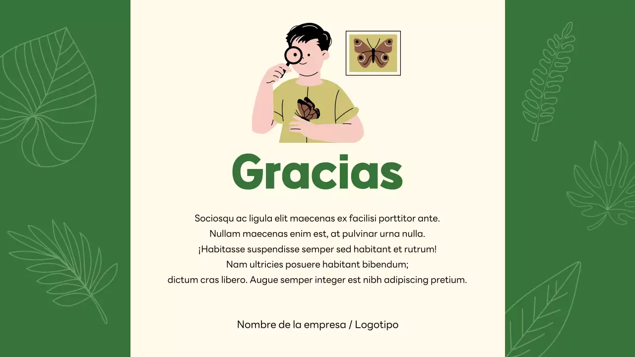 promoción del medio ambiente verde y moderno