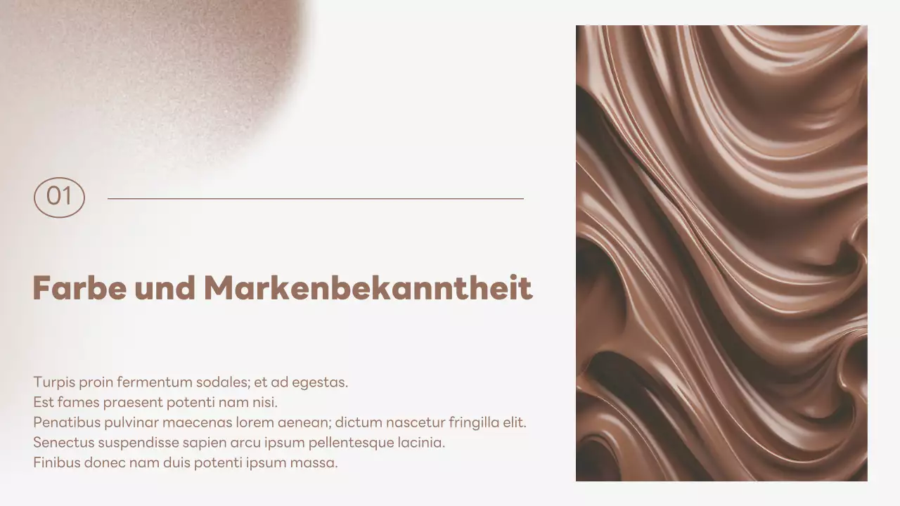 beige minimalistische Farbe Bericht