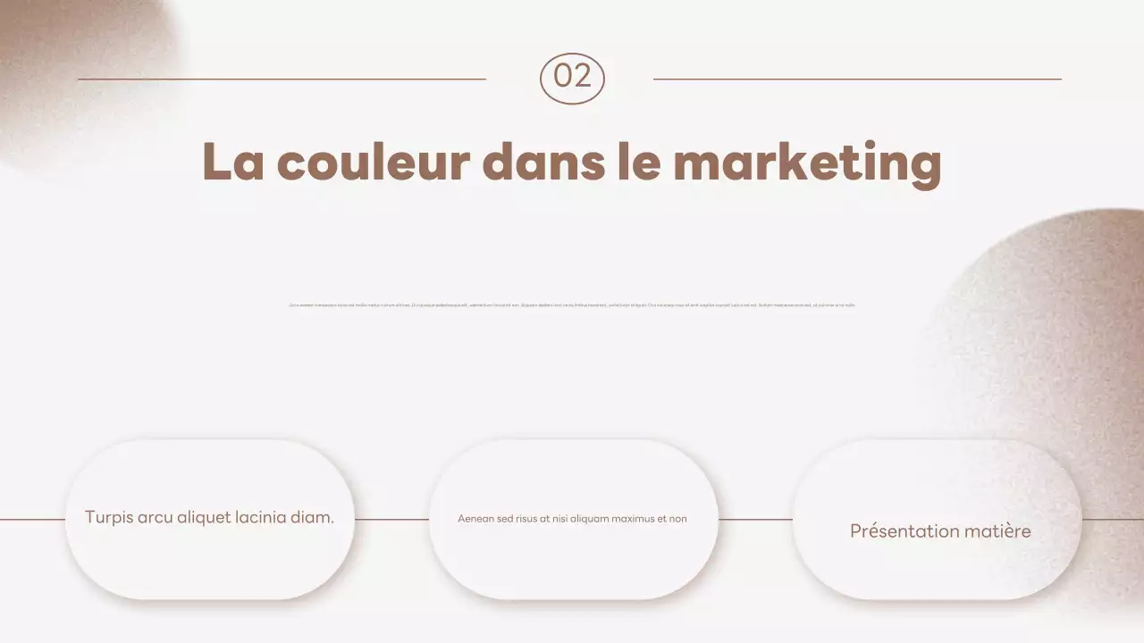 rapport de couleur minimaliste beige