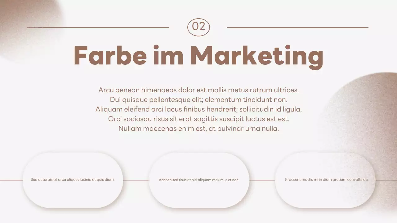 beige minimalistische Farbe Bericht