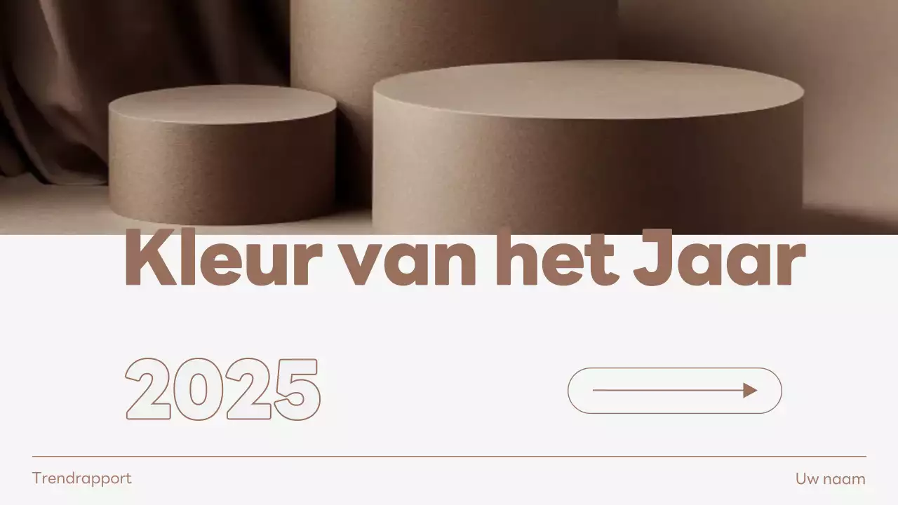 beige minimalistisch kleurrapport