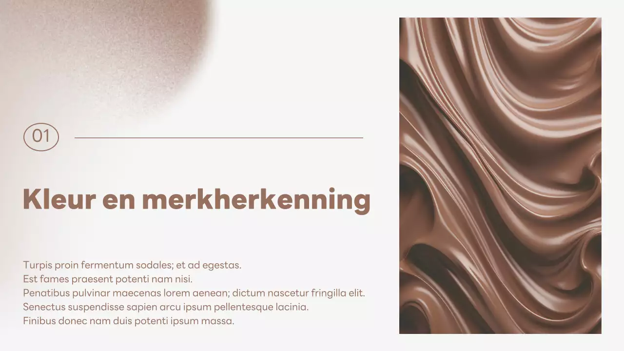 beige minimalistisch kleurrapport