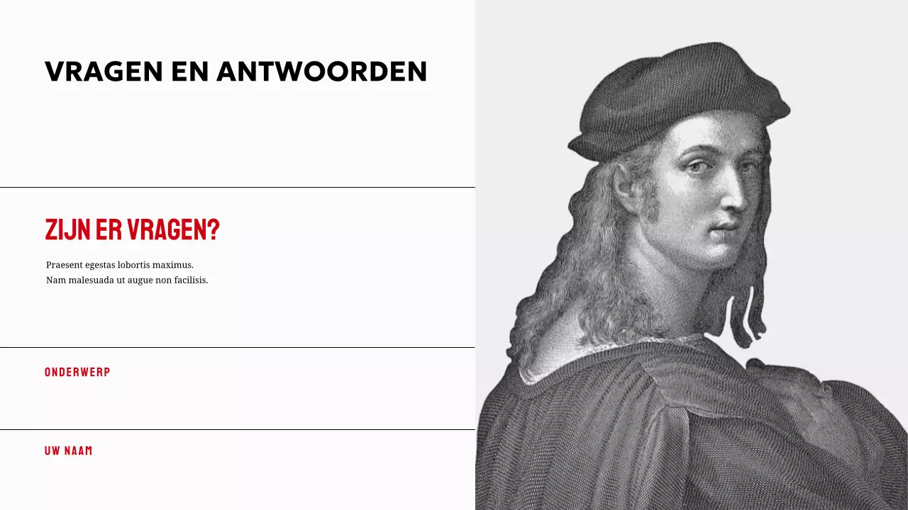 zwarte academische kunstcursus