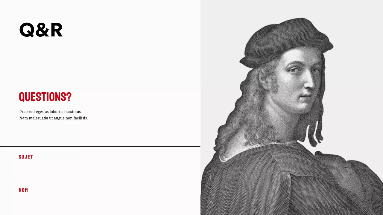 cours d'art académique noir