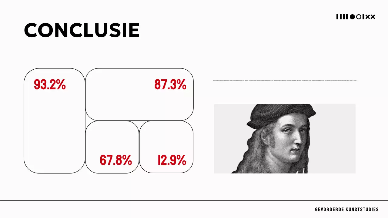 zwarte academische kunstcursus