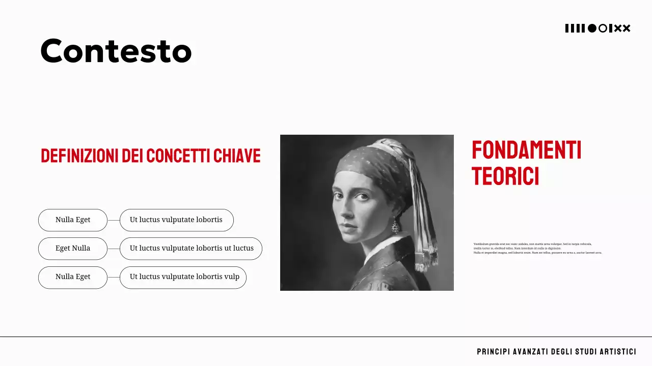 corso di arte nera accademica