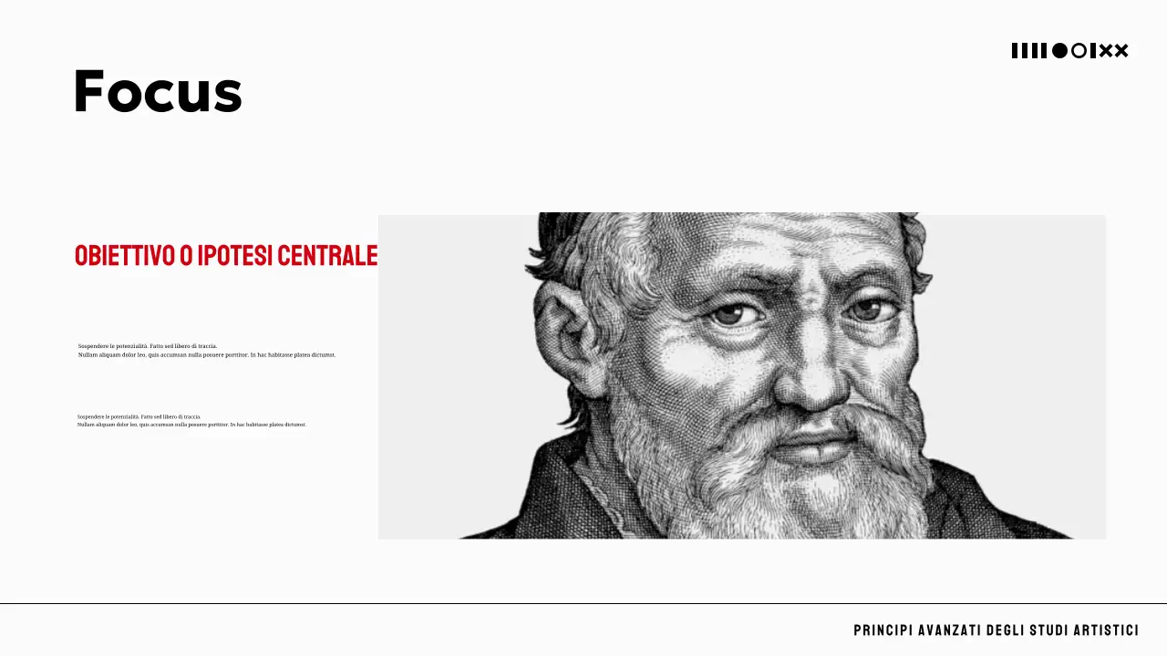 corso di arte nera accademica