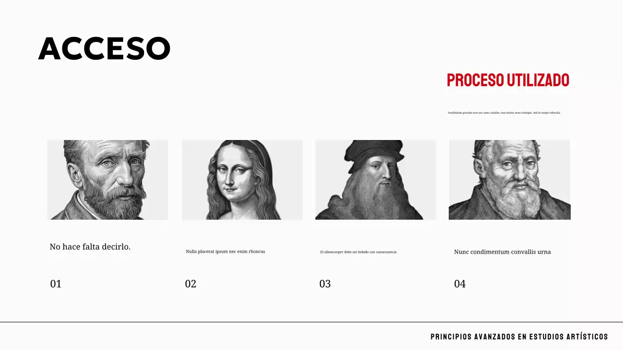 curso de arte académico negro