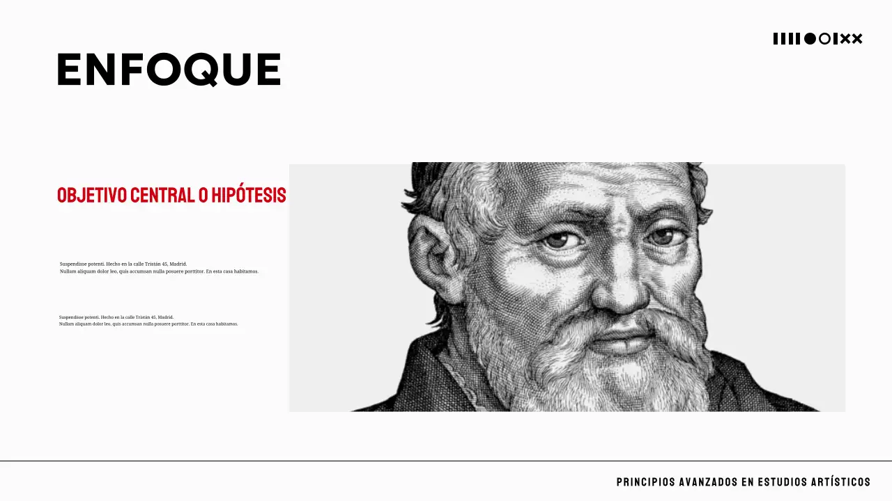 curso de arte académico negro