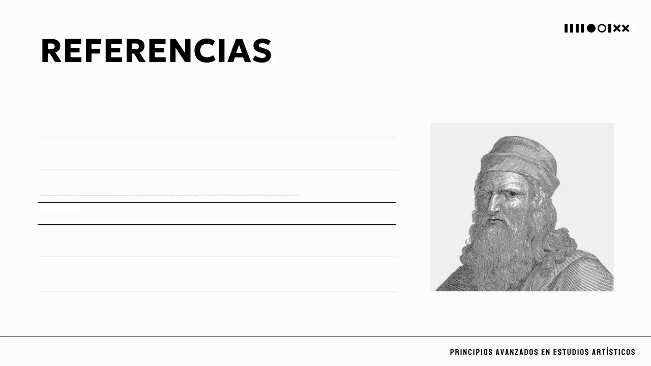 curso de arte académico negro