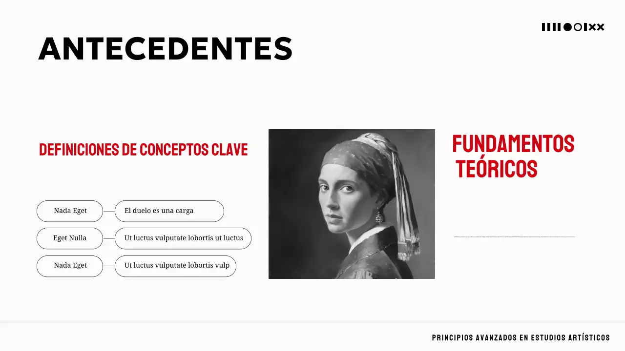 curso de arte académico negro