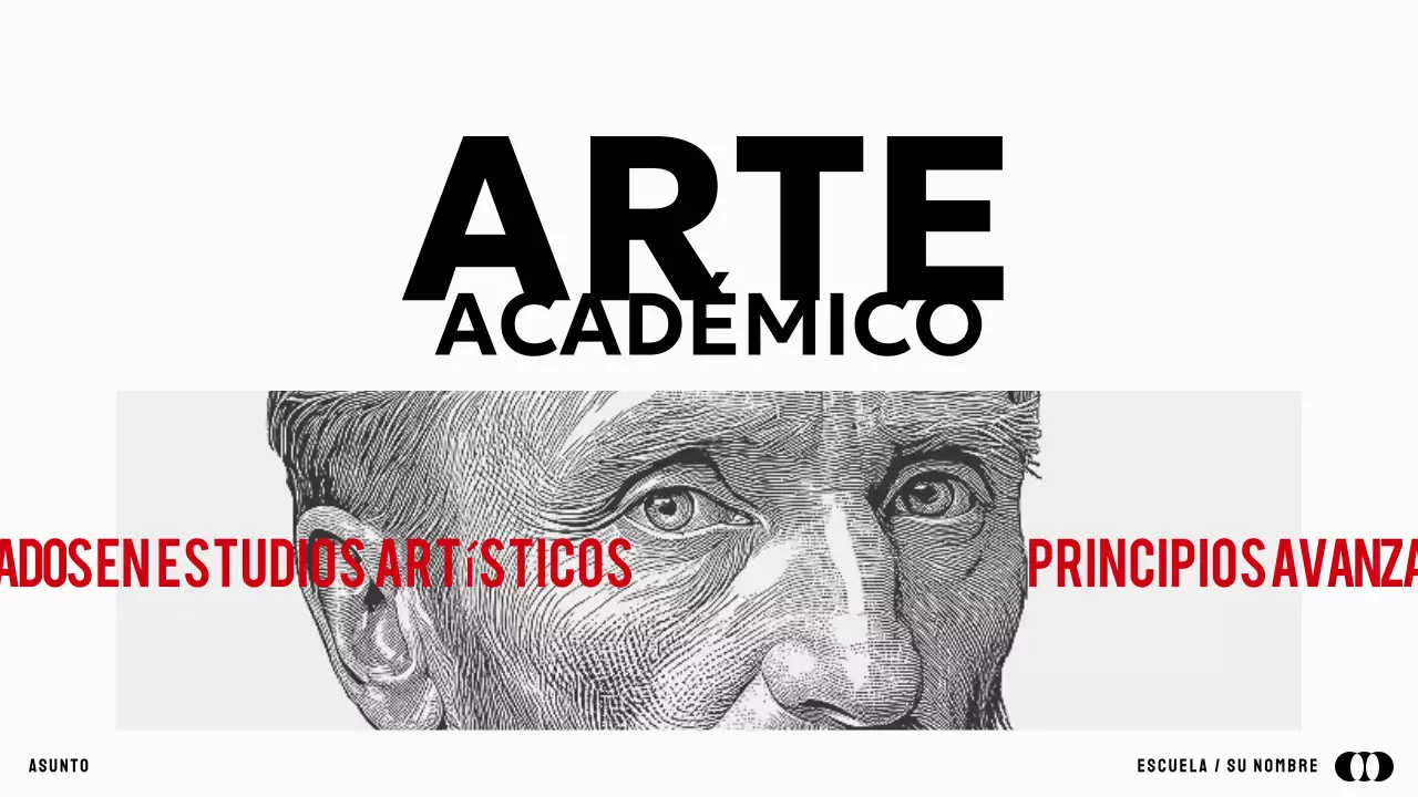 curso de arte académico negro