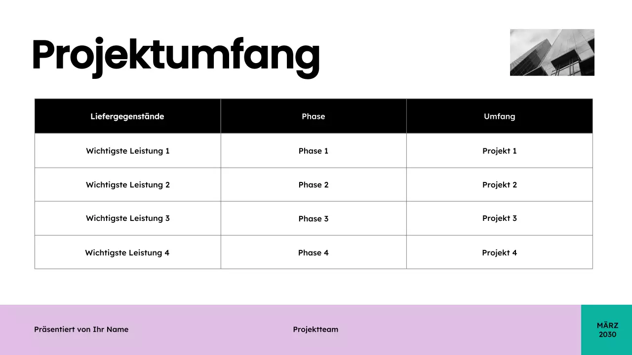 teal modern meeting präsentation