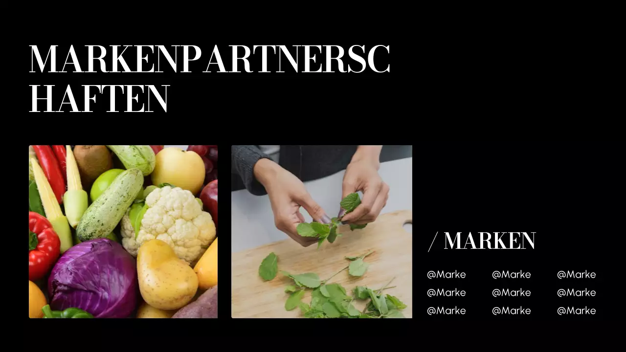 beige modernes Inhaltsportfolio Präsentation