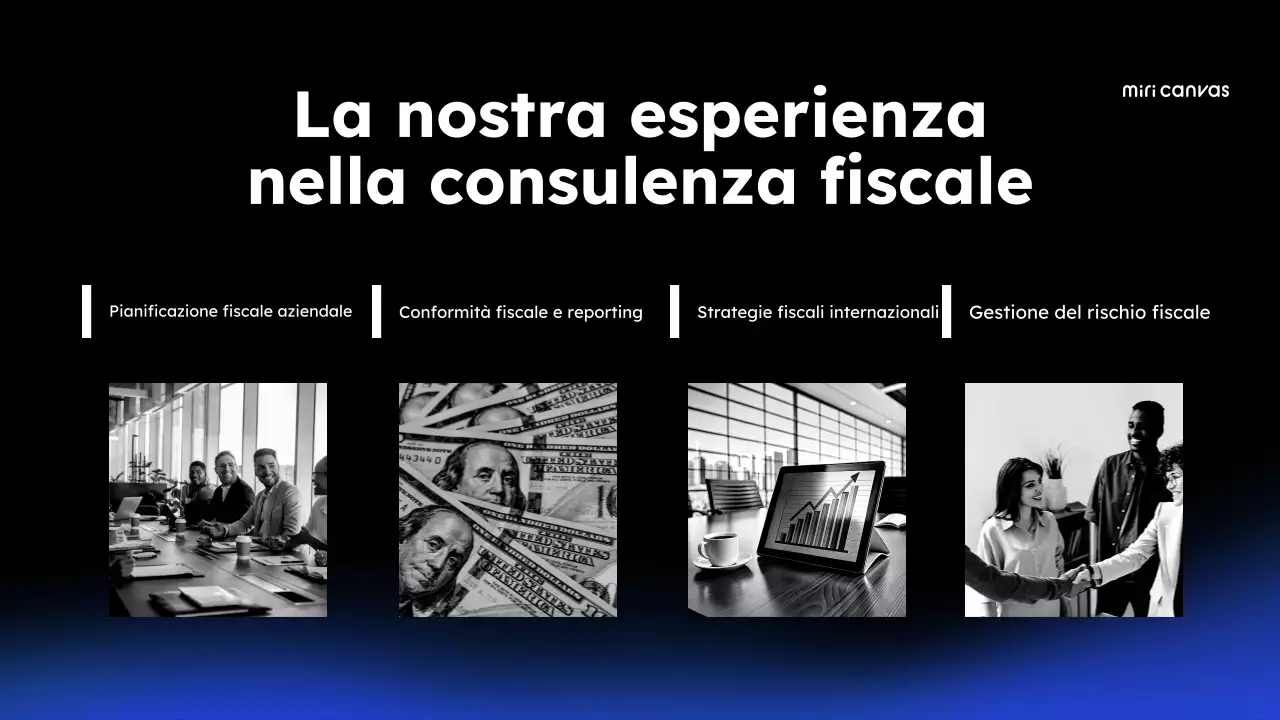 promozione fiscale blu moderna