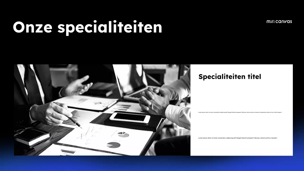 blauwe moderne belasting promotie