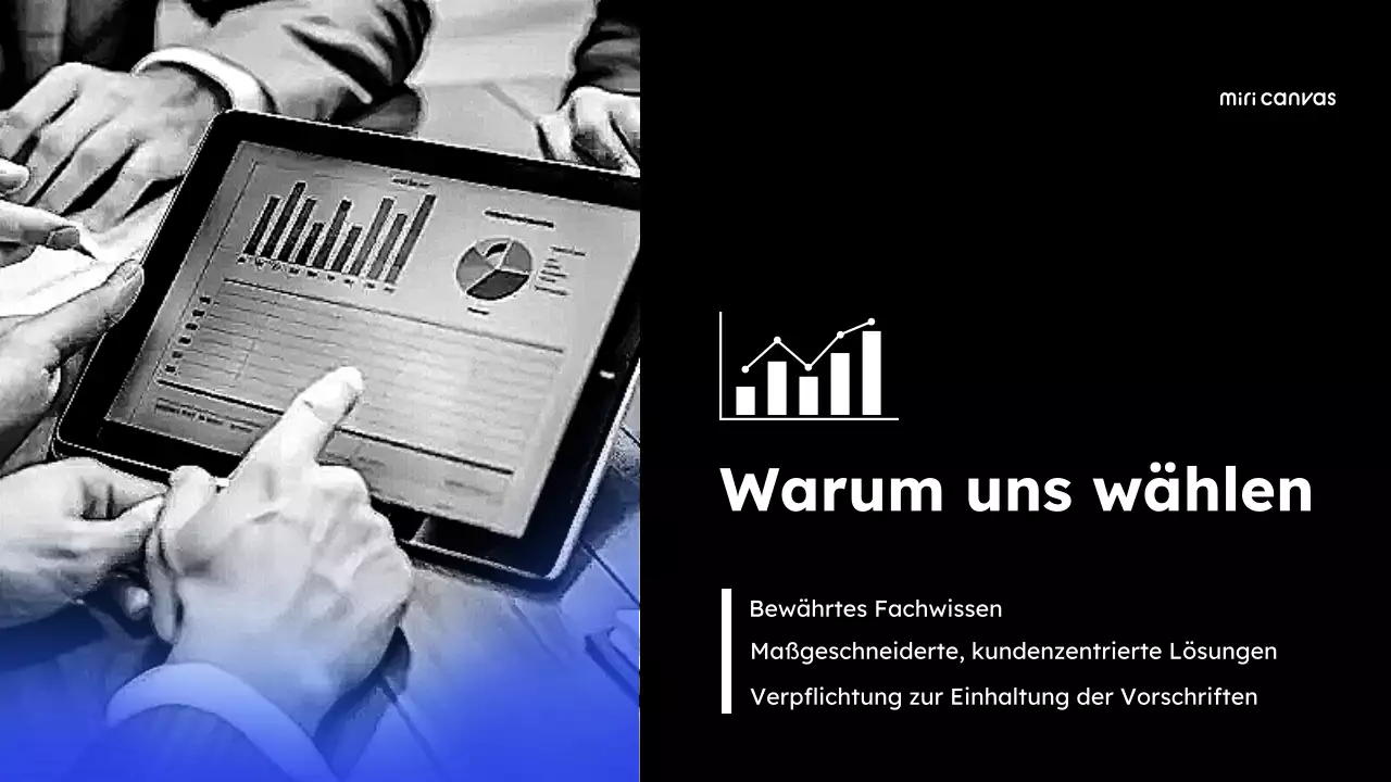 blue modern Steuerförderung