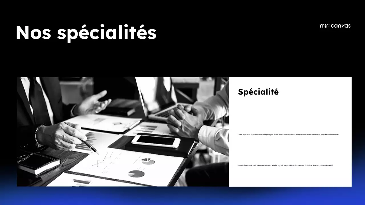 promotion fiscale blue modern