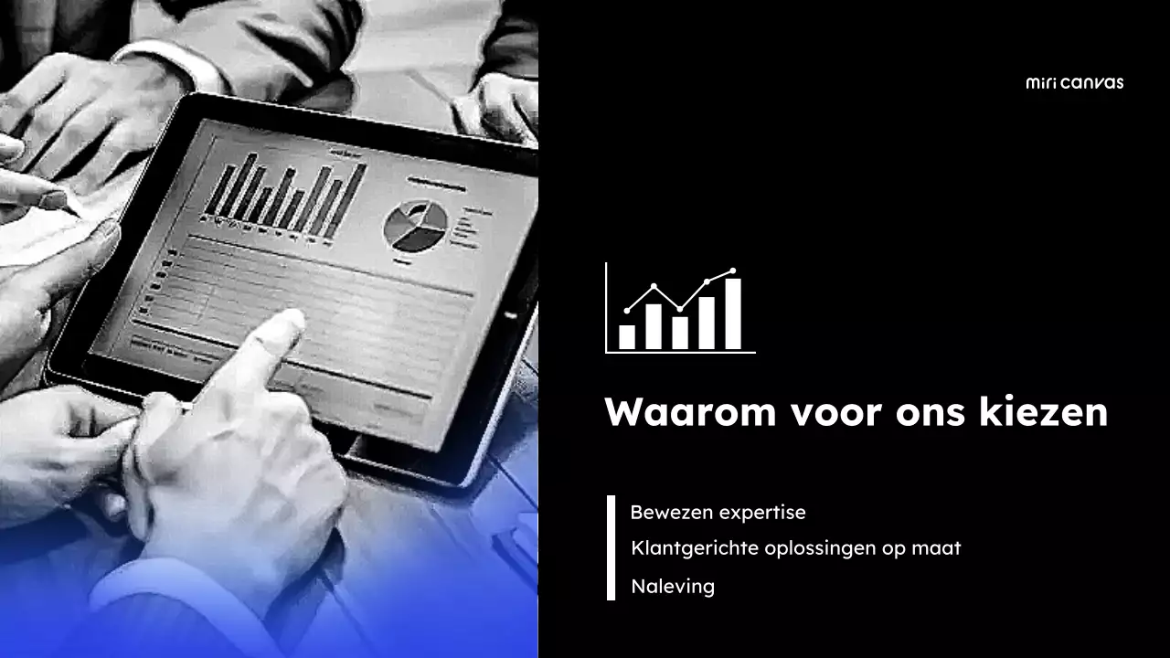 blauwe moderne belasting promotie