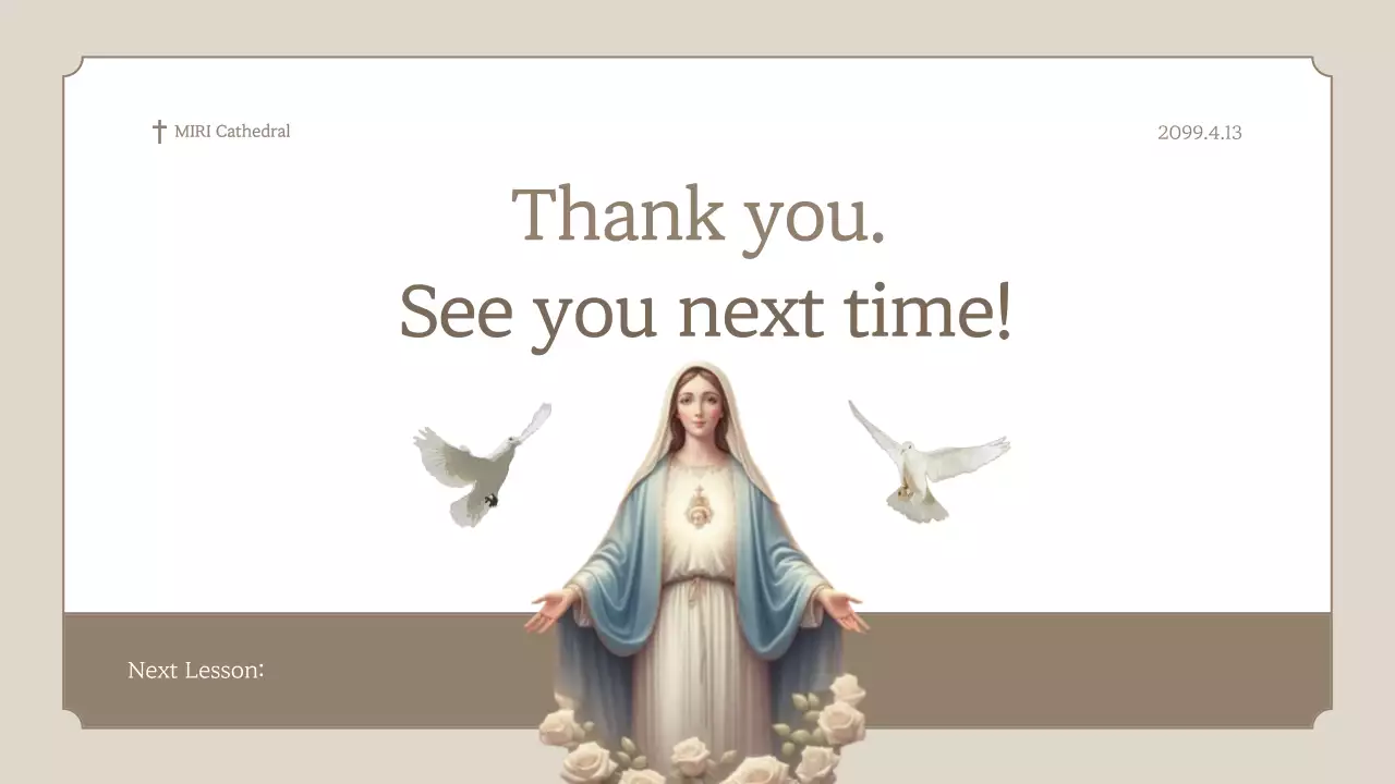 Beige Classic Children's Education Guide