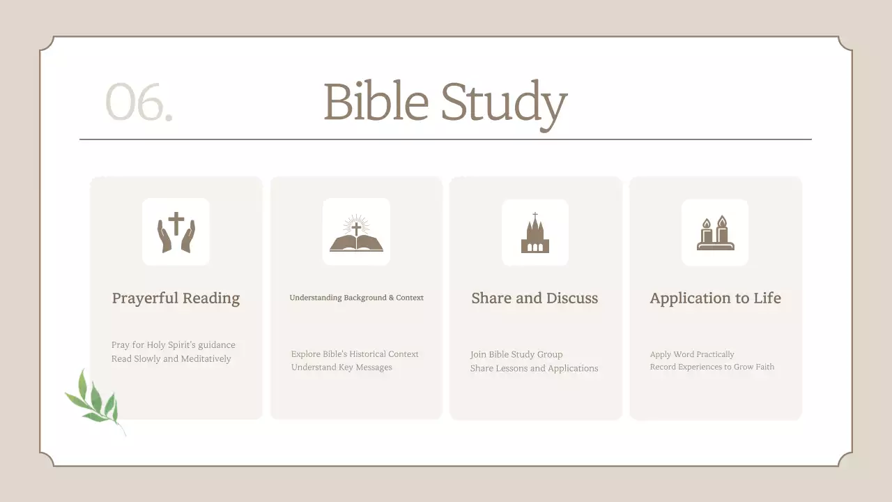 Beige Classic Children's Education Guide