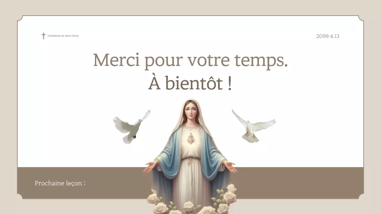 Guide éducatif classique beige pour enfants