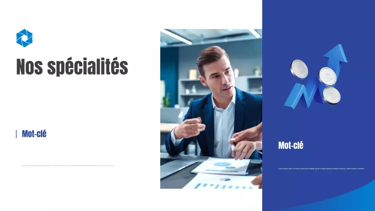 Présentation de l'agence fiscale Blue Simple