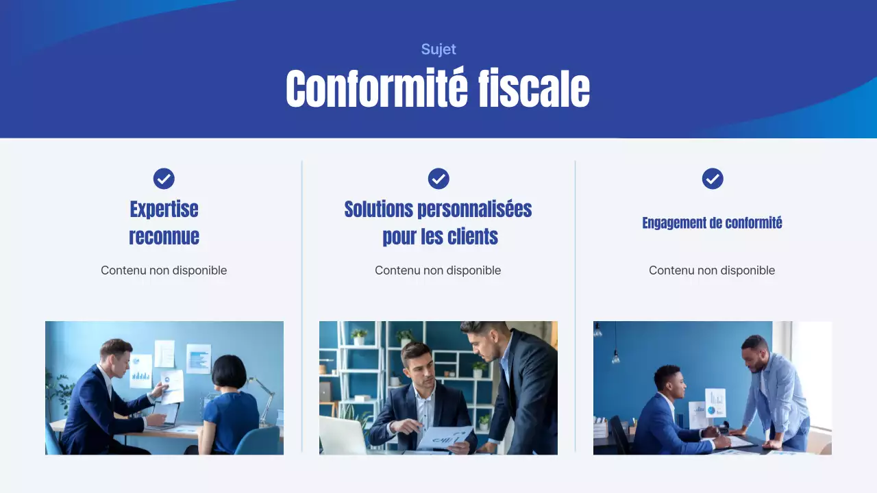Présentation de l'agence fiscale Blue Simple