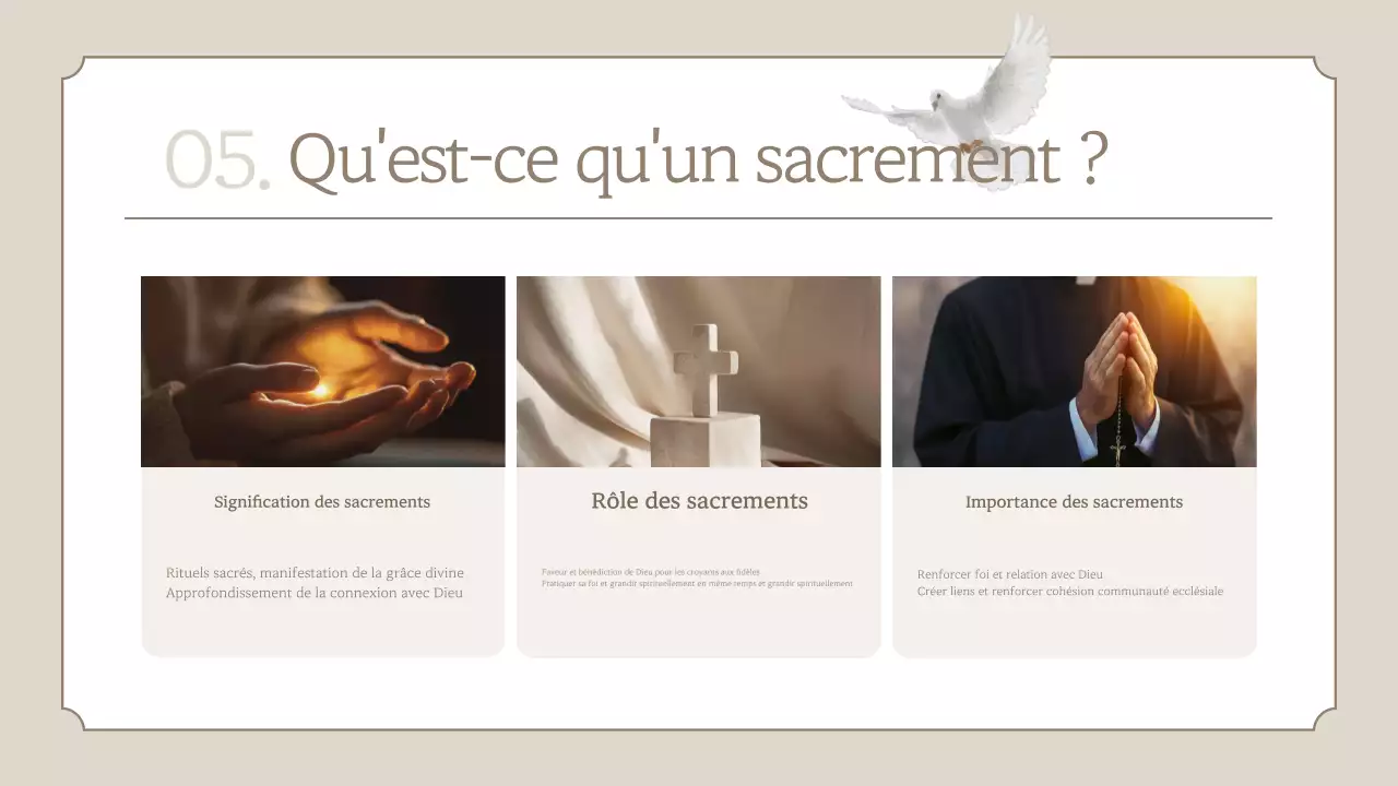 Guide éducatif classique beige pour enfants