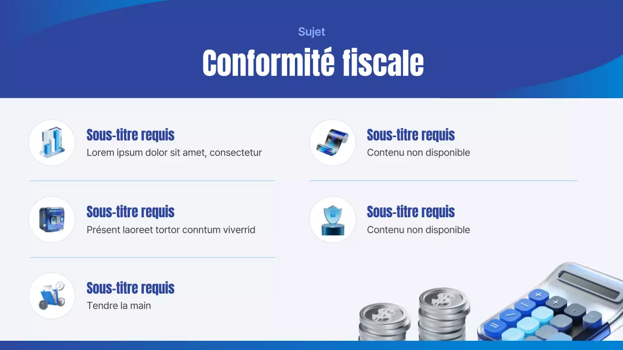 Présentation de l'agence fiscale Blue Simple