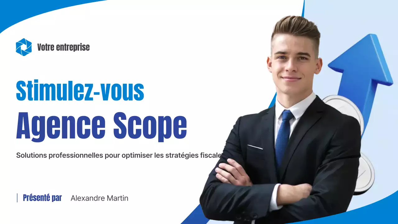 Présentation de l'agence fiscale Blue Simple