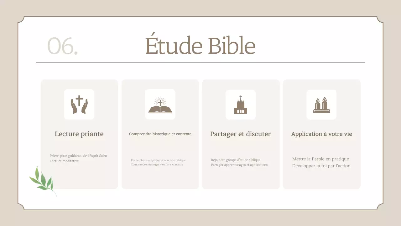 Guide éducatif classique beige pour enfants