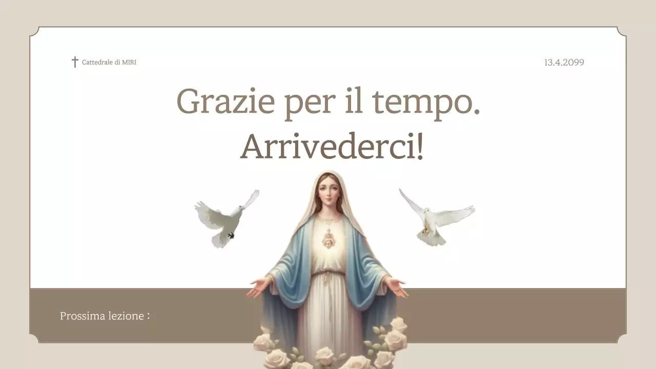 Guida educativa per bambini Beige Classic