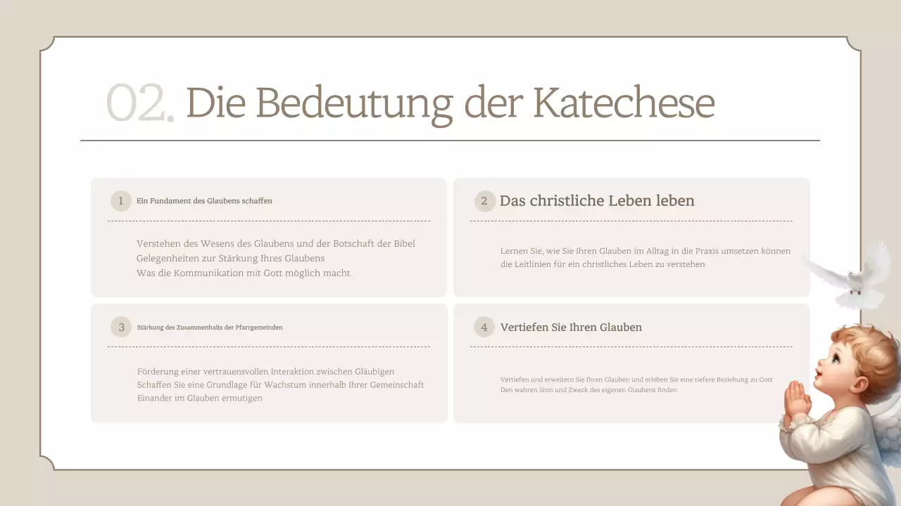 Beige Classic Kinder-Bildungsratgeber