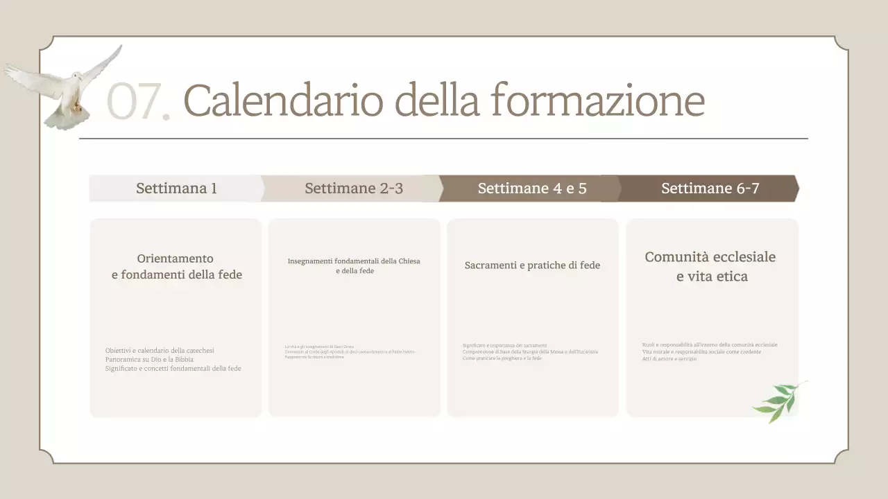 Guida educativa per bambini Beige Classic