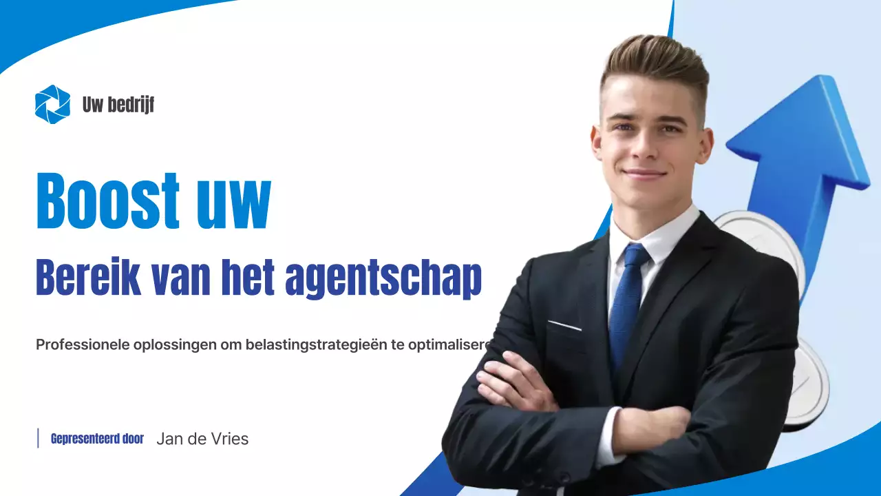Blue Simple Tax Agency Bedrijfspresentatie