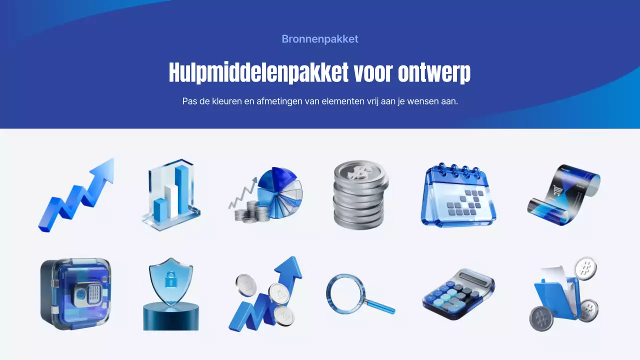Blue Simple Tax Agency Bedrijfspresentatie